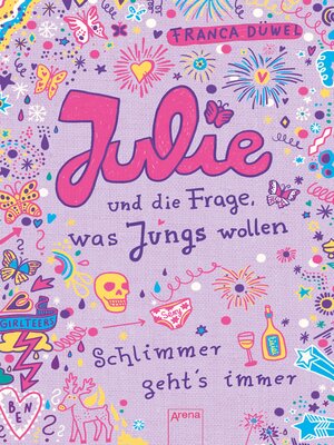 cover image of Julie und die Frage, was Jungs wollen